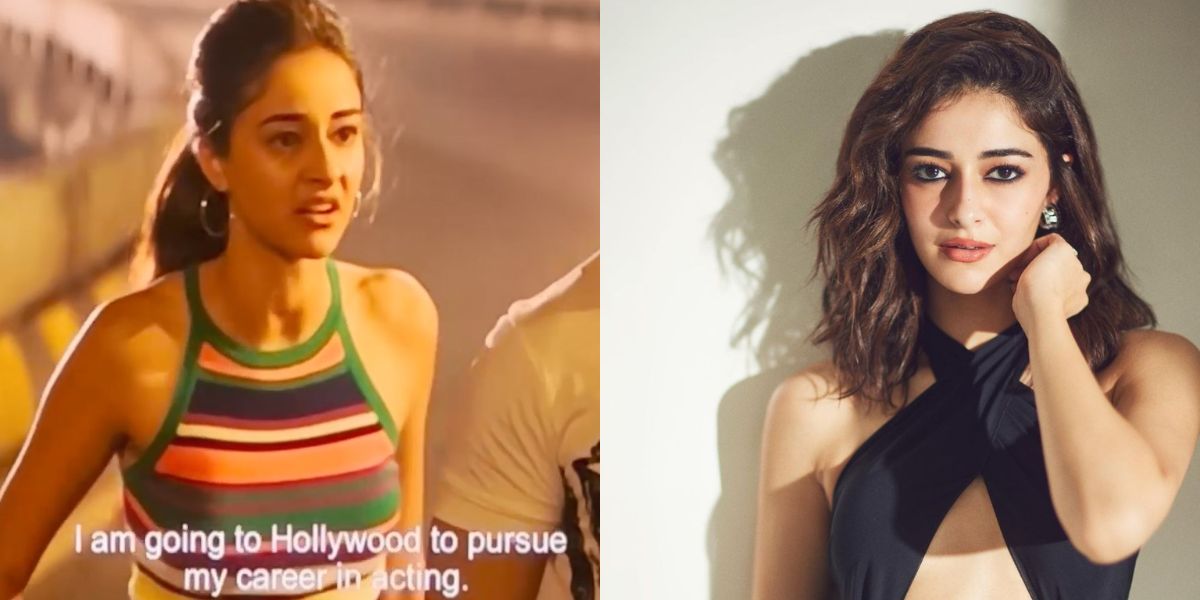 TROLLED! Netizens take a dig at Ananya Panday for claiming she will go to Hollywood to pursue acting in Liger